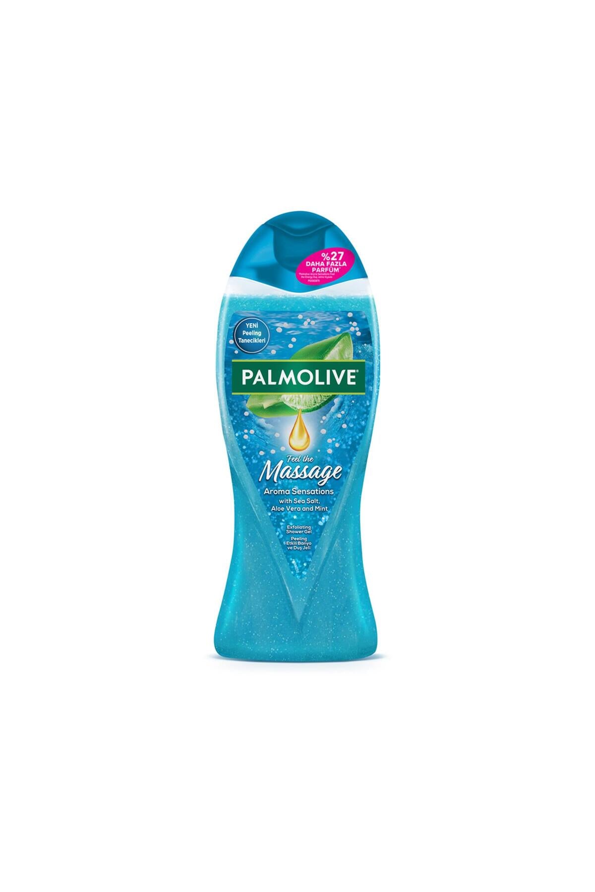 11 Adet 500 ml Sea Salt, Aloe Vera and Mint Duş Jeli ve ROSIE