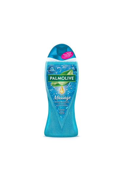11 Adet 500 ml Sea Salt, Aloe Vera and Mint Duş Jeli ve ROSIE