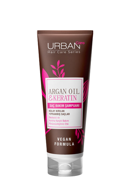 Argan Oil & Keratin Saç Bakım Şampuanı 250 ml