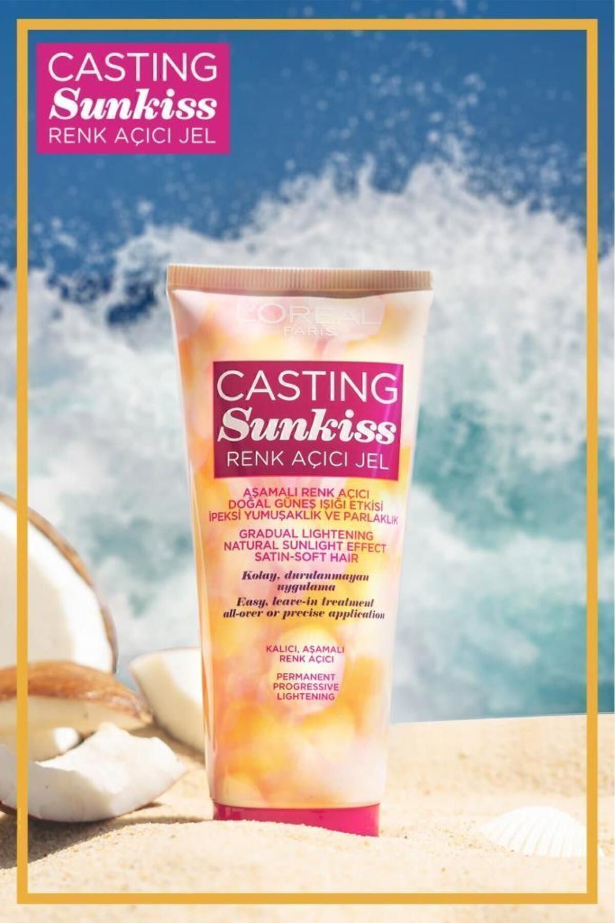 Casting Sunkiss Renk Açıcı Jel 2'li Set