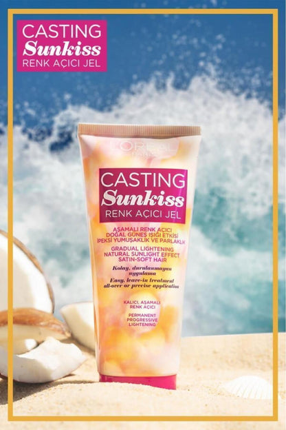 Casting Sunkiss Renk Açıcı Jel 2'li Set