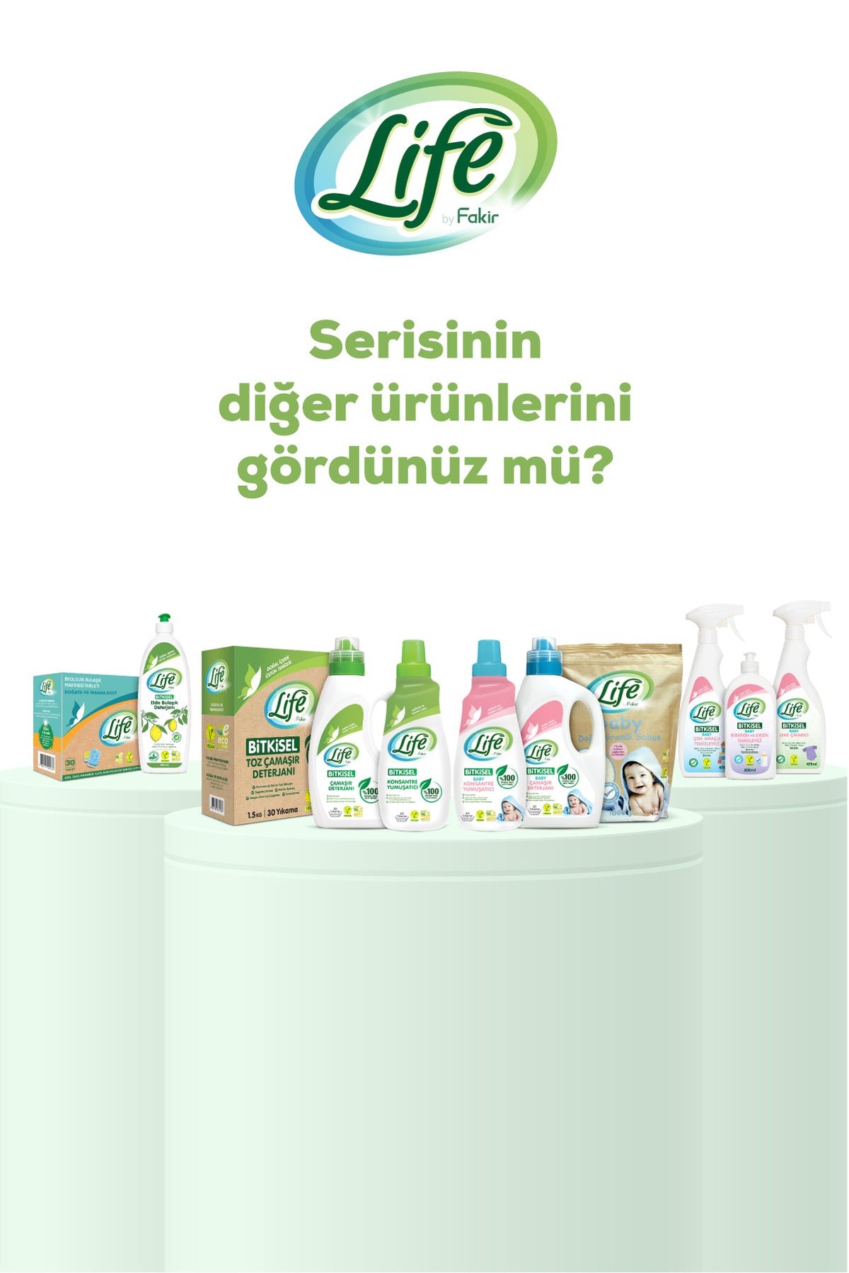 Bitkisel Bazlı Vegan Çamaşır Deterjanı 1500 ml X 3 Adet, %100 Doğal Temizlik