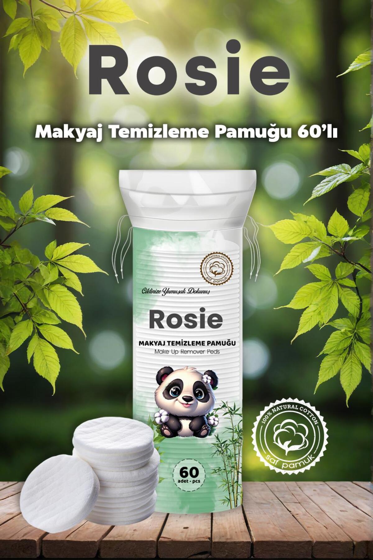3'lü Zencefil, Hindistan Cevizi, Çam 90 ml Diş Macunu, Rosie
