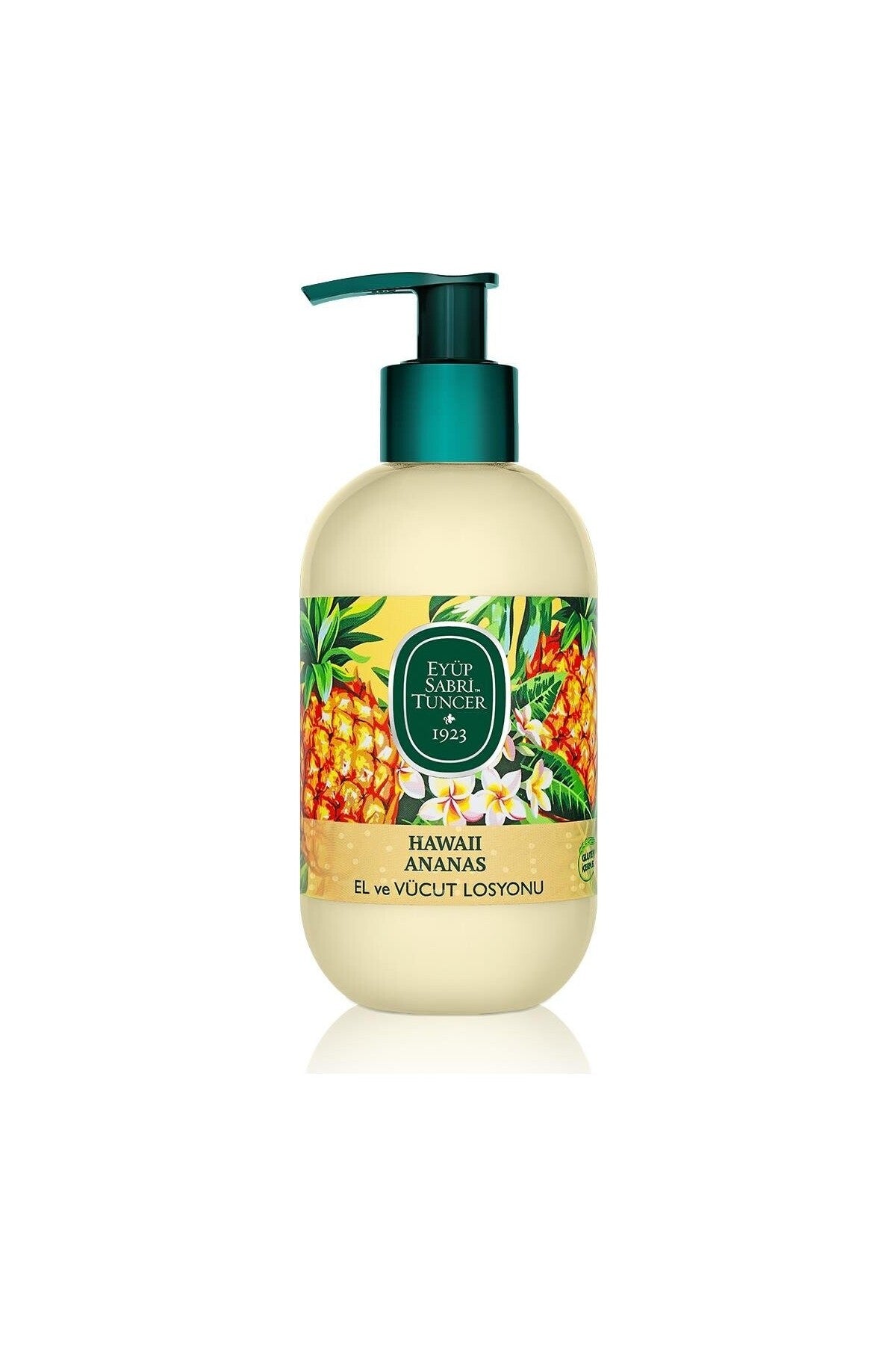 Hawaii Ananas Doğal Zeytinyağlı El Ve Vücut Losyonu 280 Ml