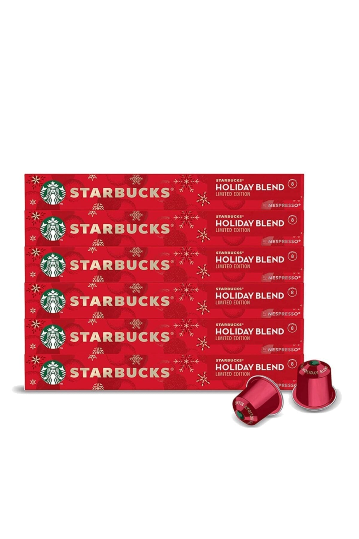 Holiday Blend Christmas Kapsül Kahve X 6
