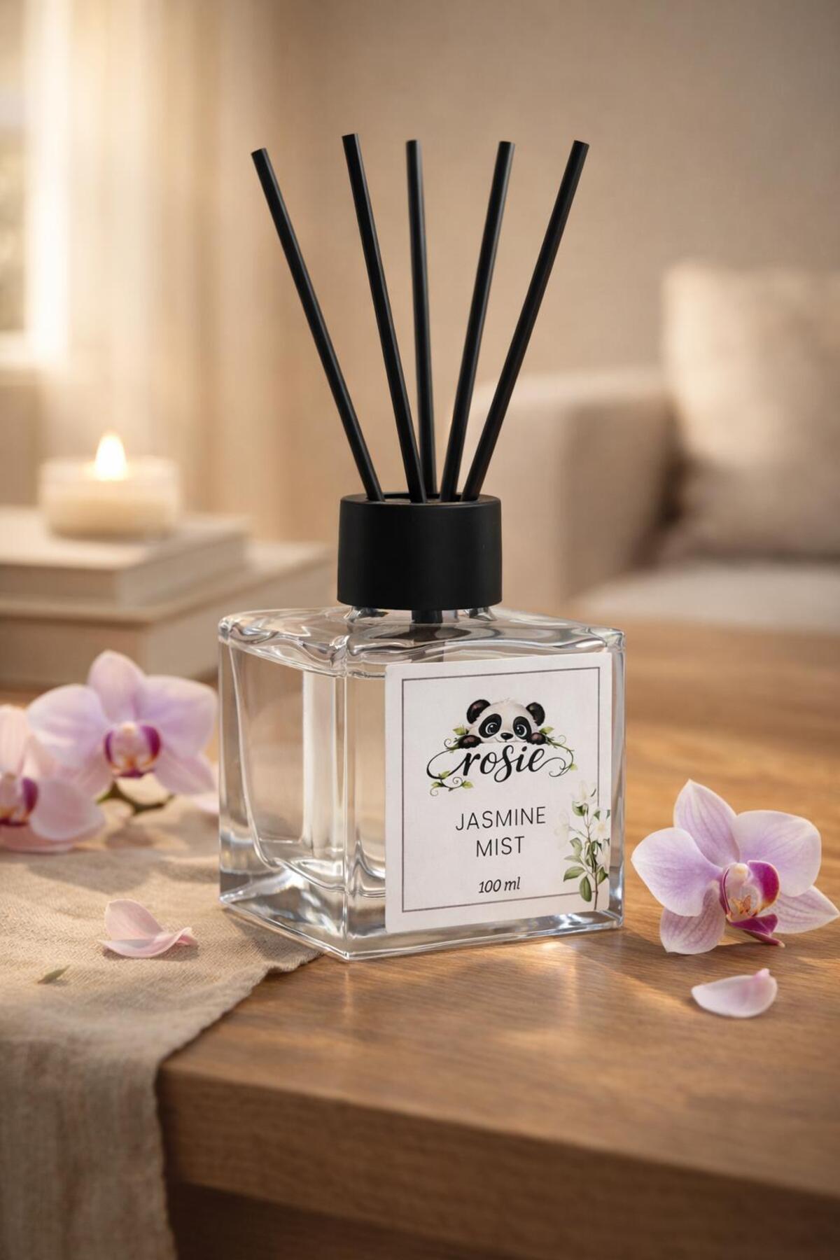3'lü Jasmine Mist - Yasemin Çubuklu Oda Kokusu 100 ml