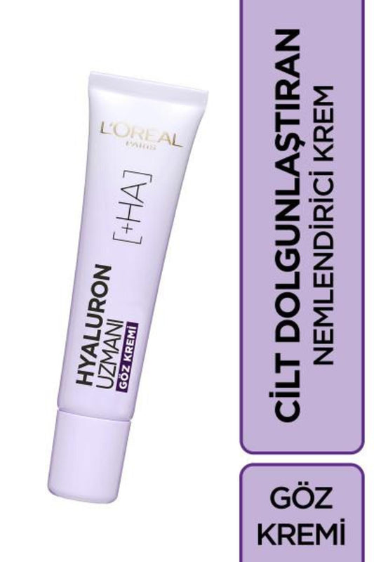 L'Oréal Paris Hyaluron Uzmanı Cilt Dolgunlaştıran Nemlendirici Krem Göz