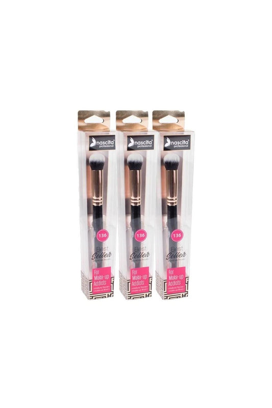 Oval Yapılı Kapatıcı Fırçası X 3