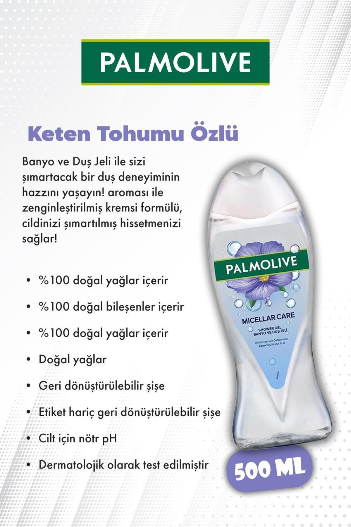3'lü Duş Jeli Keten Tohumu 500 ml, İncir 250 ml, Energy 500 ml, ROSIE hediye