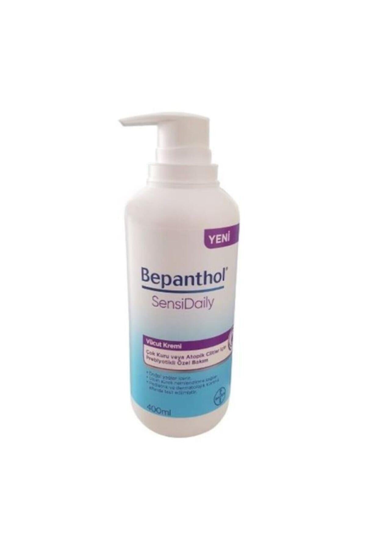 Sensidaily Vücut Kremi 400 ml - Pompalı.