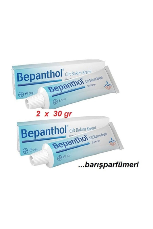 Cilt Bakım Kremi 30gr X2 Adet