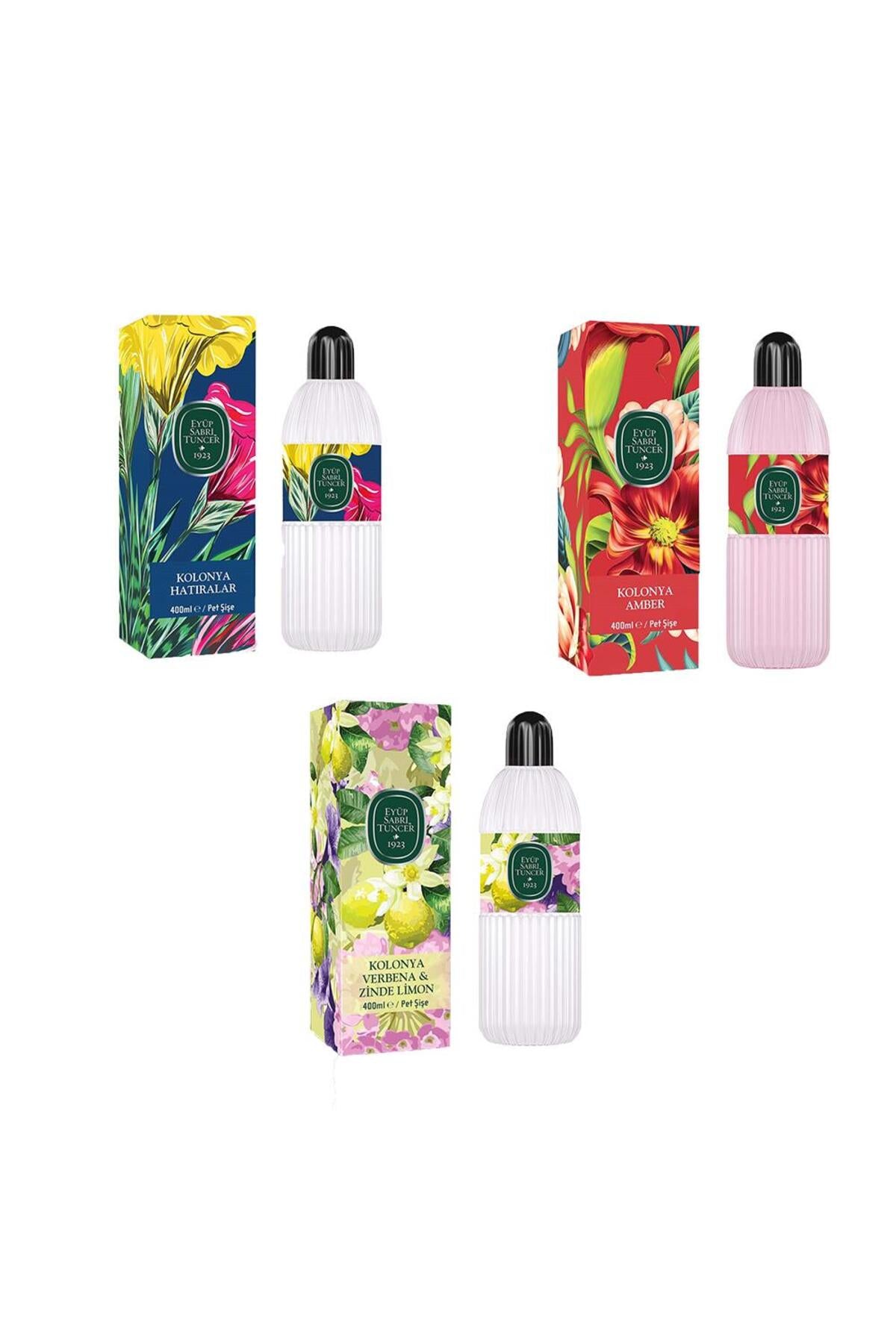 Kolonya Verbena & Zinde Limon, Hatıralar ve Amber