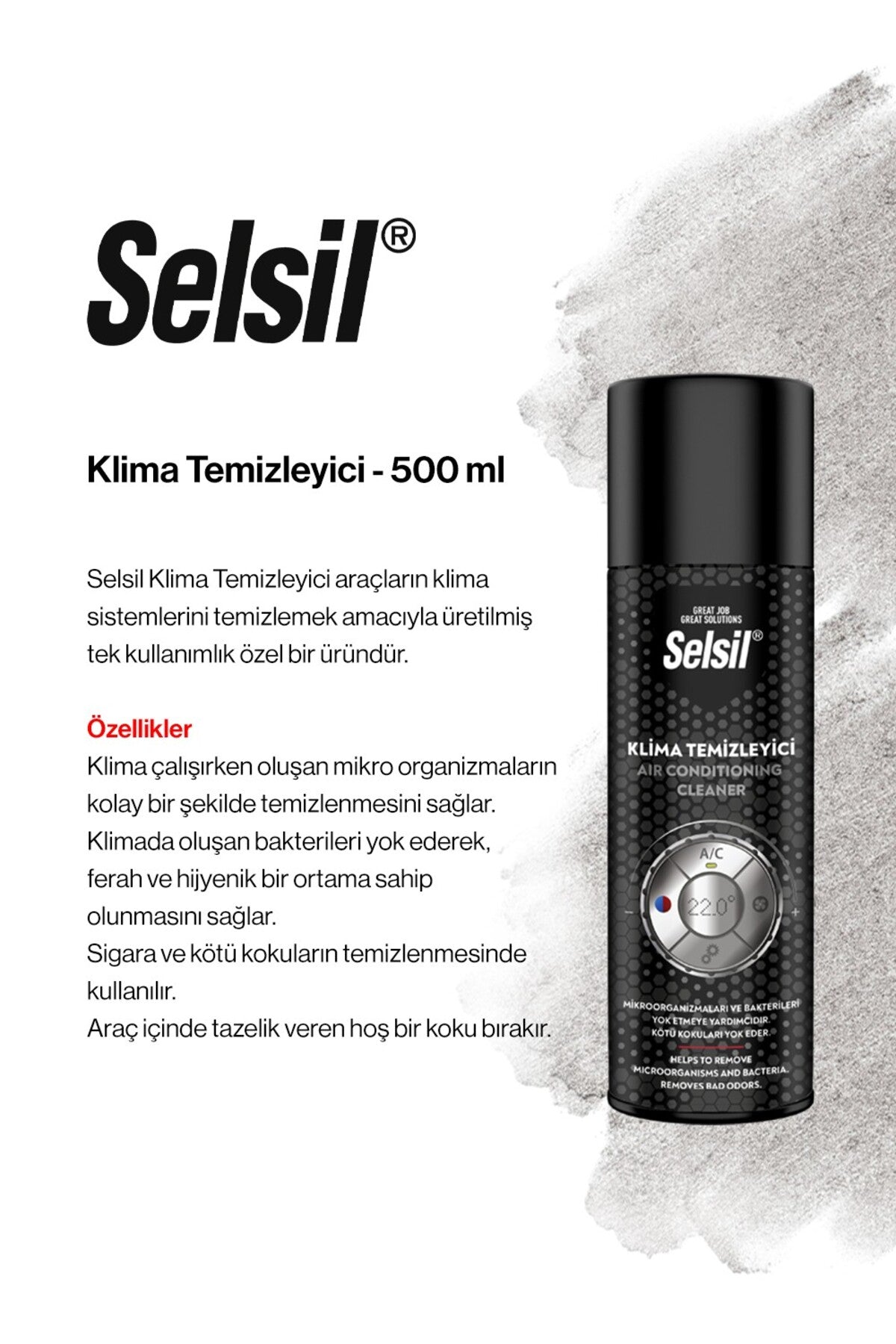 11 adet Klima Temizleyici 150 ml, ROSIE
