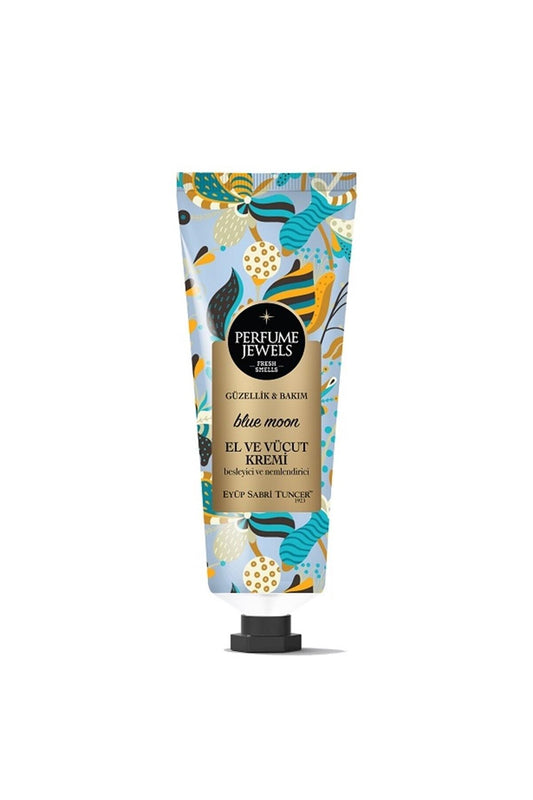 Perfume Jewels Blue Moon El ve Vücut Kremi 50 ML