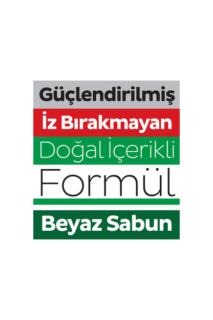 Easy Clean Premium Beyaz Sabun Katkılı Yüzey Temizlik Havlusu Mendili 100 Yaprak