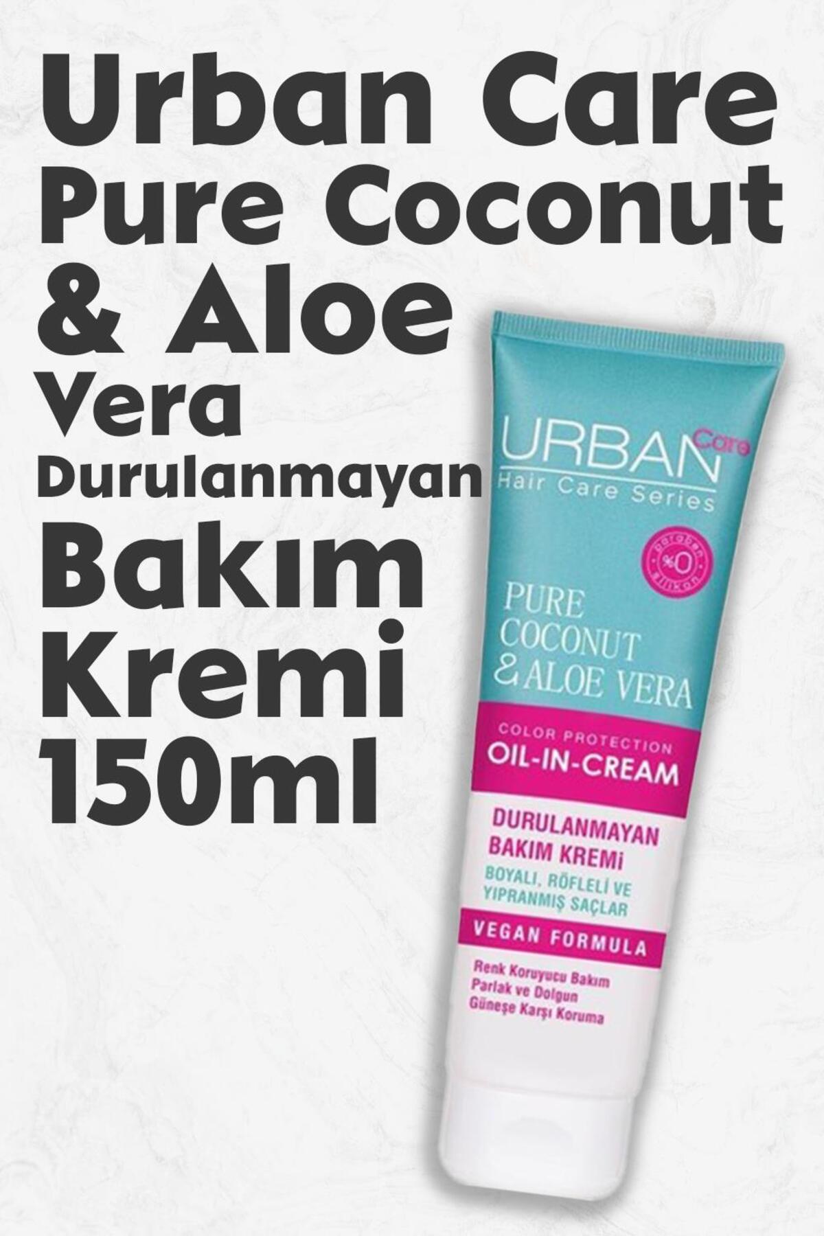 Pure Coconut & Aloe Vera Durulanmayan Bakım Kremi 150 ml