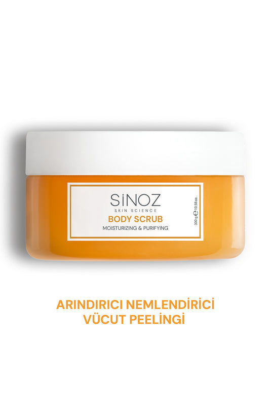 Body Scrub Besleyici Arındırıcı Nemlendirici Vücut Peelingi 300 gr