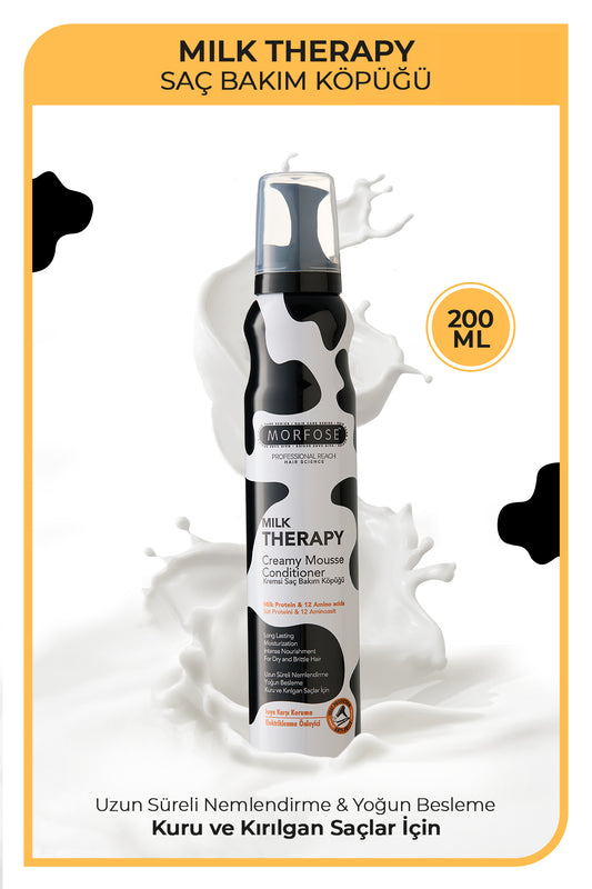 Milk Therapy Kremsi Saç Köpüğü 200 ml