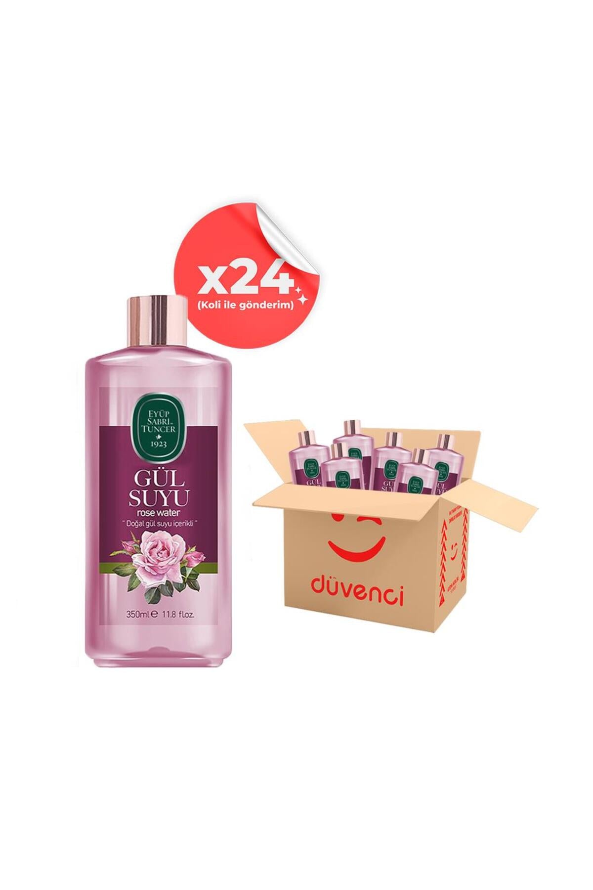 Gül Suyu 350 ML x 24
