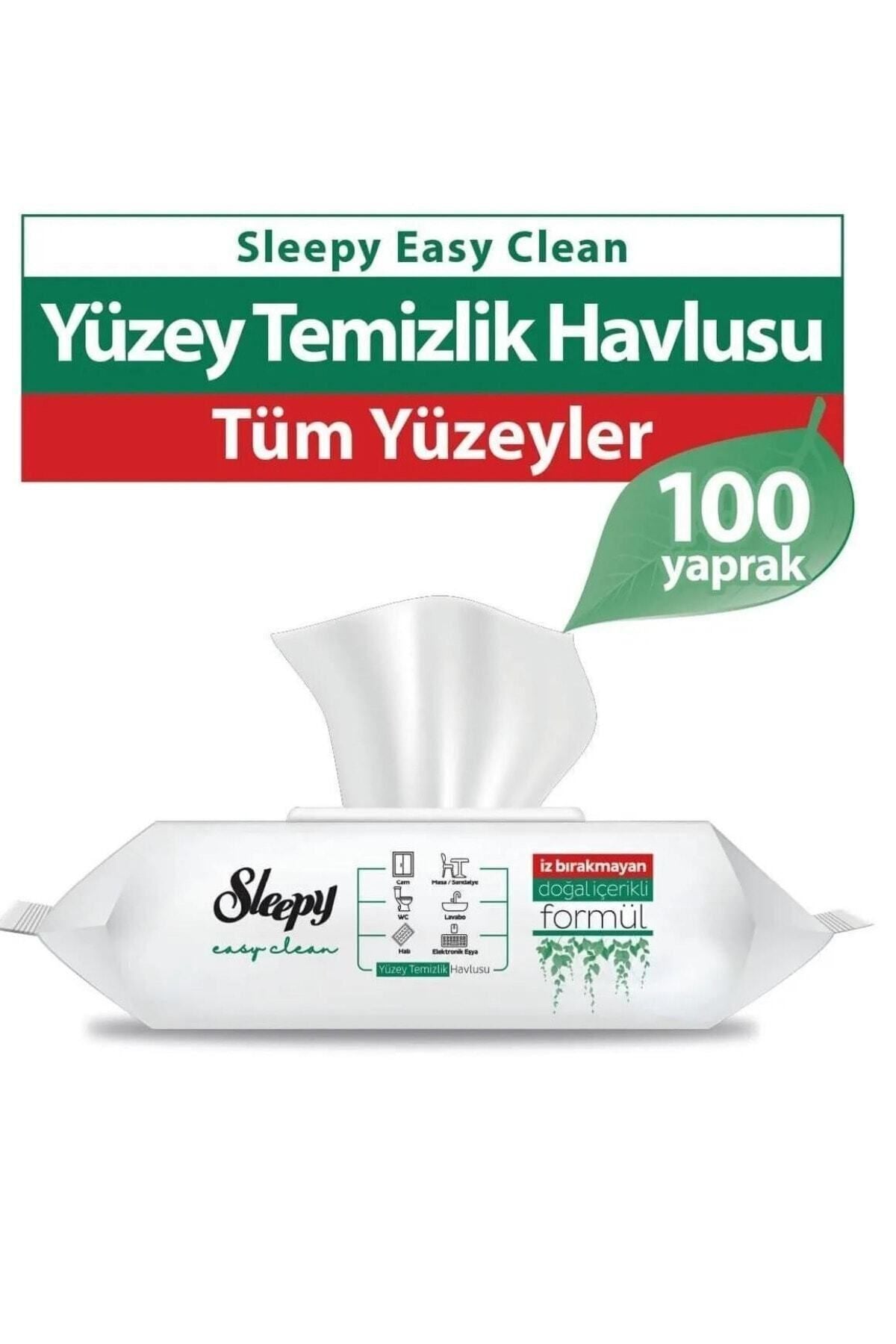Easy Clean Yüzey Temizlik Havlusu 100 Yaprak (4 Adet)