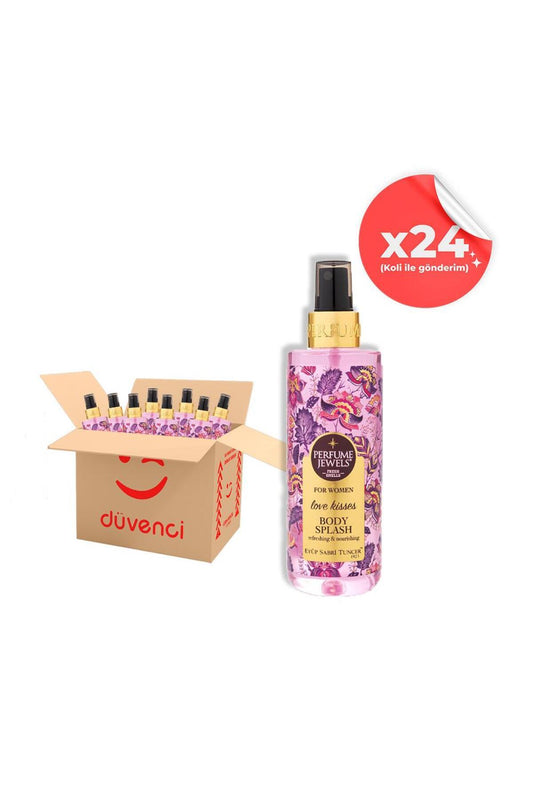 Pj Body Splash Love Kisses 250 ml x 24