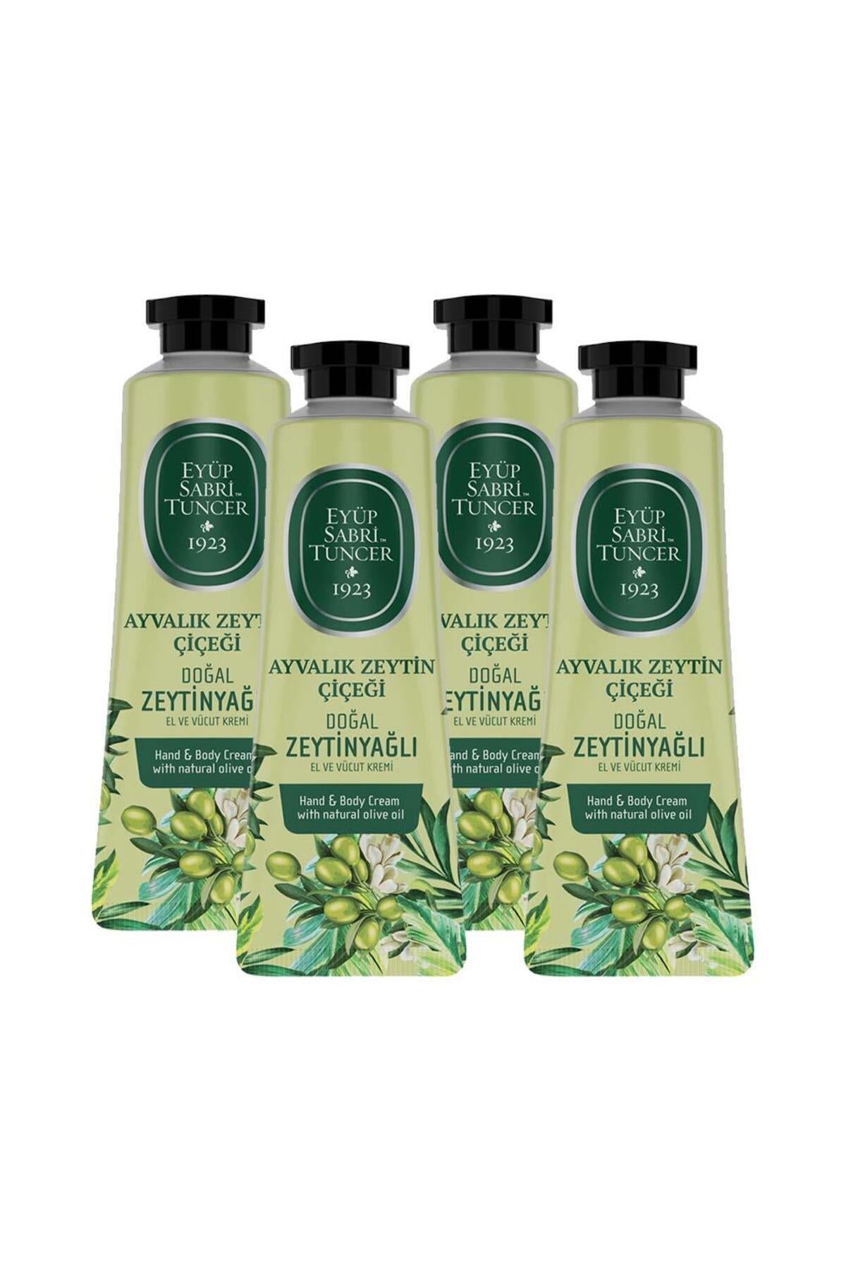 El ve Vücut Kremi Ayvalık Zeytin Çiçeği 50 ml x 4