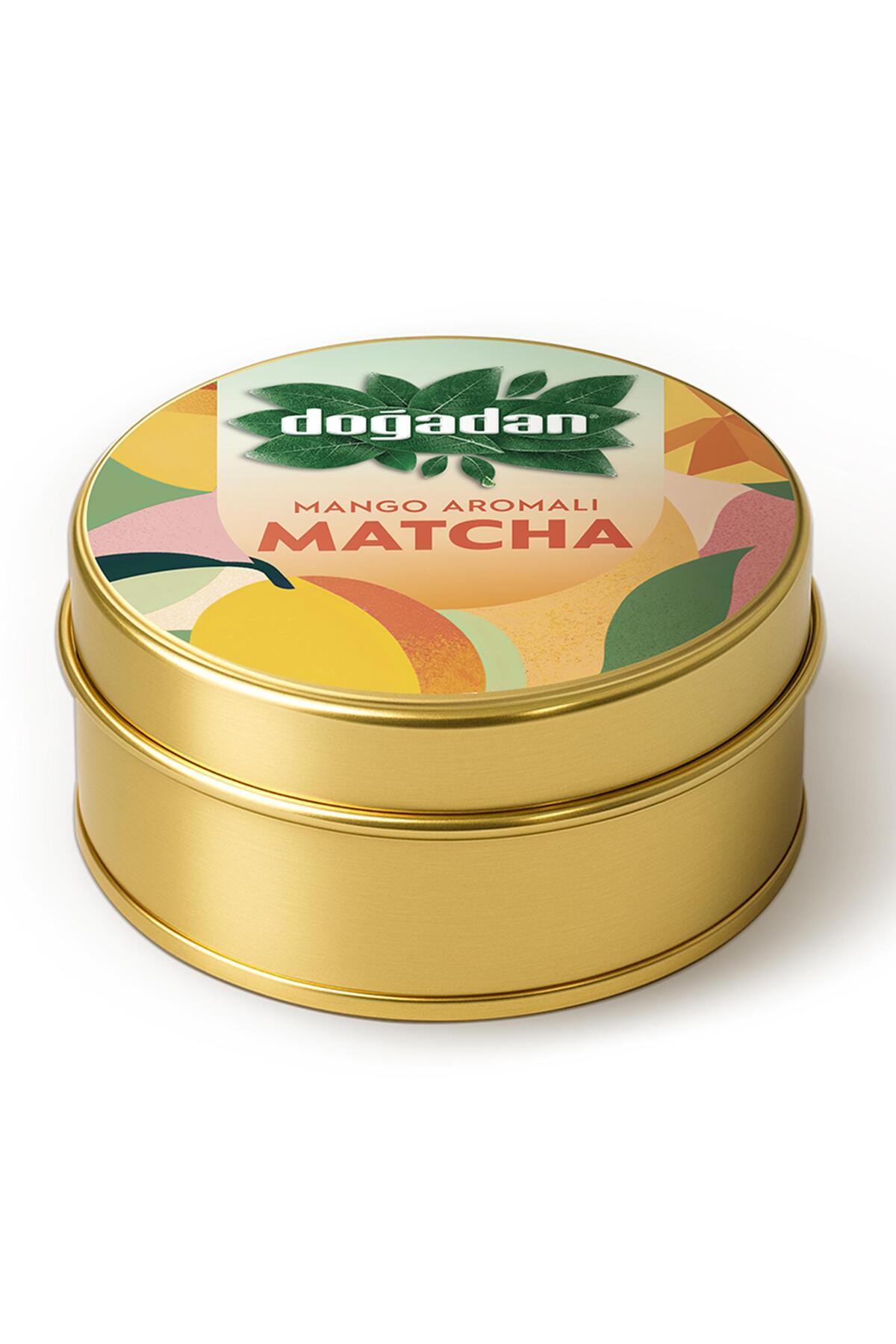 Mangolu x2 Matcha 25gr ve Panda Kupa