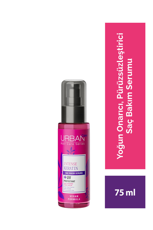 Intense Keratin Aşırı Yıpranmış Saçlara Özel Saç Bakım Serumu-vegan-uv Koruma-75 ml