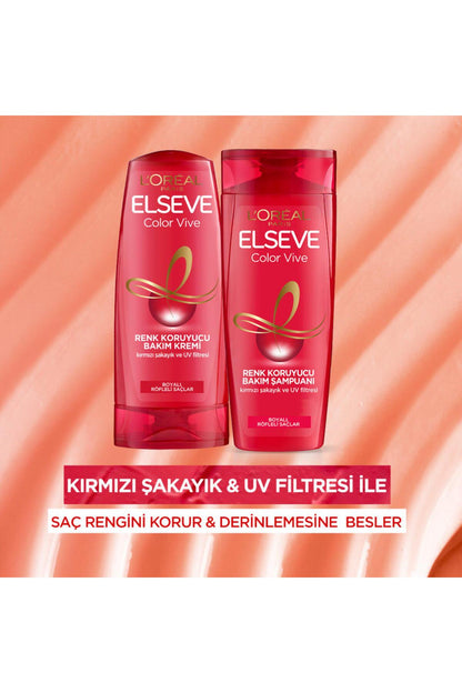 6 AL 5 ÖDE Color Vive Renk Koruyucu Bakım Şampuanı 450 ml ve ROSIE