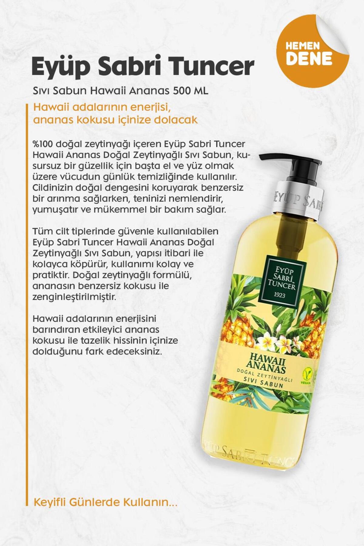 Sıvı Sabun Hawaii Ananas 500 ML