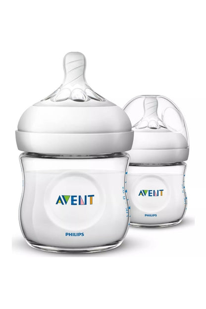 Avent Natural Pp Biberon 125 ml 2'li