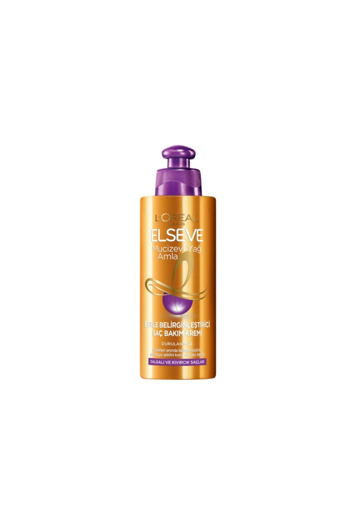 Amla Yağı Bukle Belirginleştirici Saç Bakım Kremi 200 Ml 3600523916429