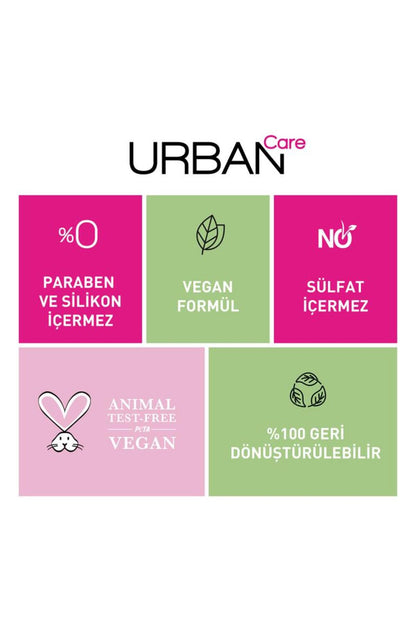 7 AL 6 ÖDE Urban Care Güçlendirici Bakım Yağı 240 ml, Pamuk Hediyeli