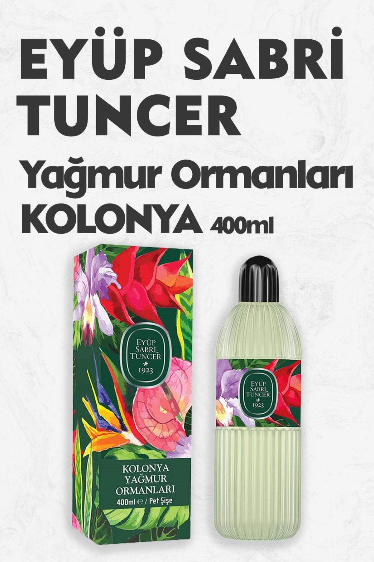 Yağmur Ormanları Kolonya Pet Şişe 400 ml
