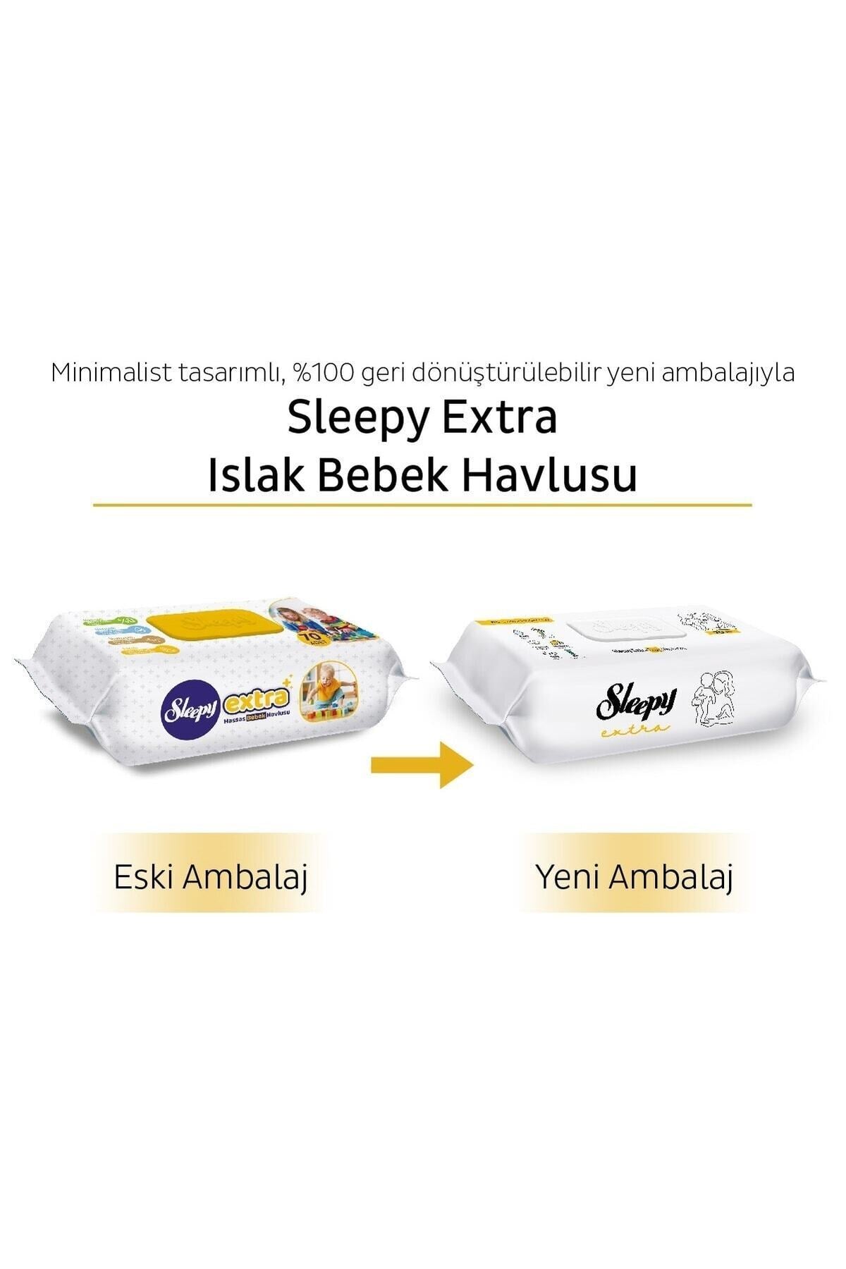 Extra Islak Bebek Havlusu 6x70 (420 Yaprak)