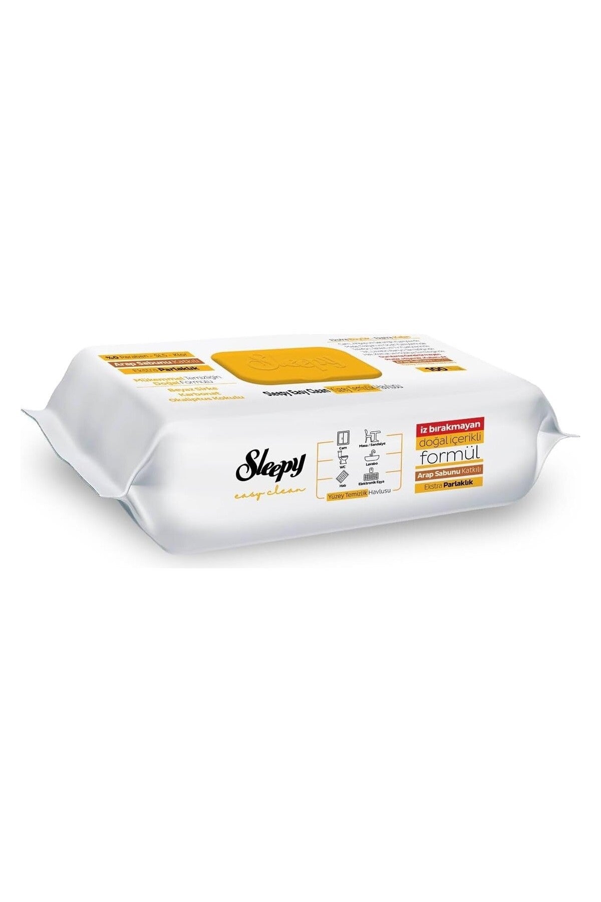 Easy Clean Arap Sabunu Katkılı Yüzey Temizlik Havlusu 100X3=300 Yaprak