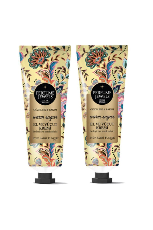 Pj El Ve Vücut Kremi Warm Sugar 50 Ml Tüp x 2
