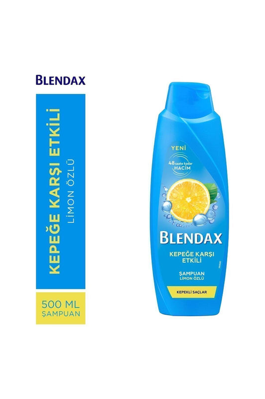 Kepeğe Karşı Etkili Limon Özlü Şampuan 500 ml Kepekli Saçlar İçin
