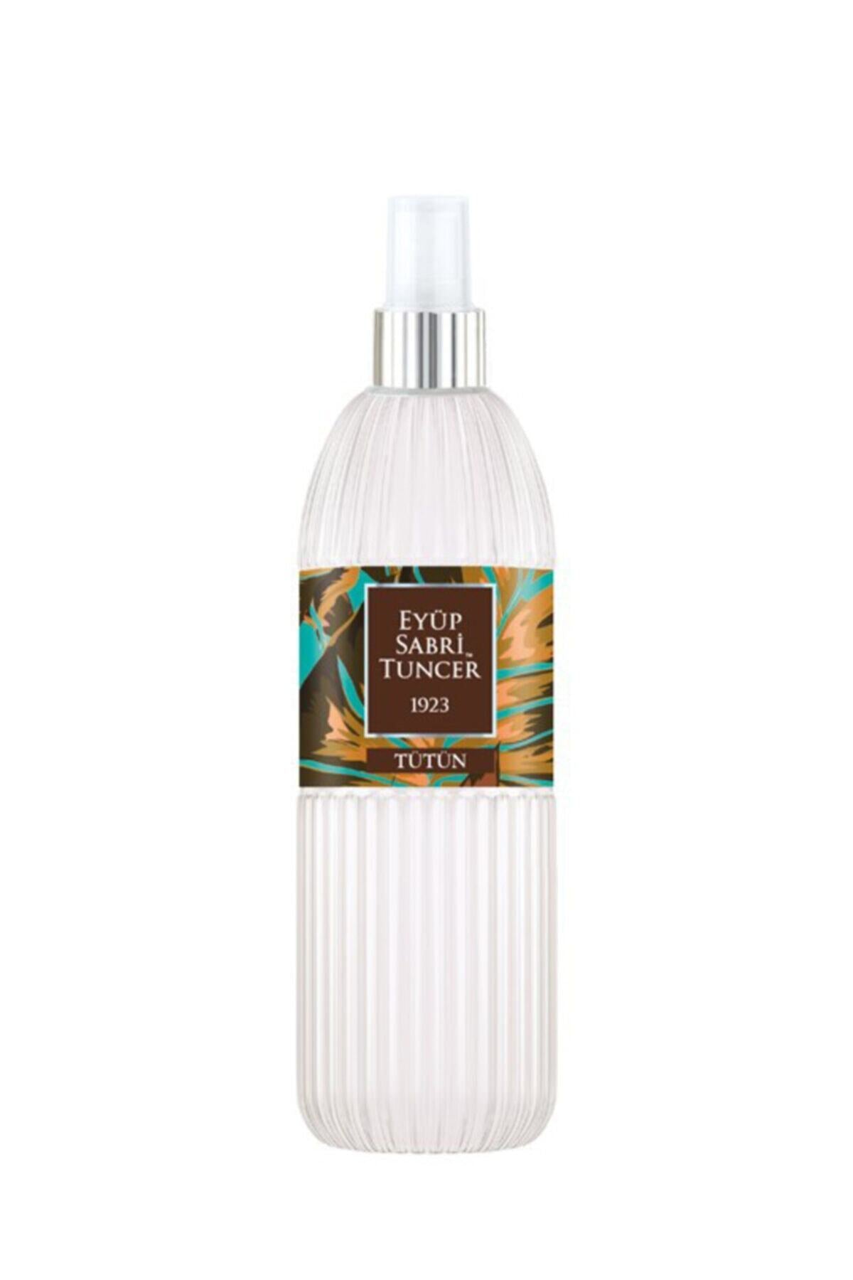 Tütün Kolonyası 150 ml Silindir Pet Şişe Sprey