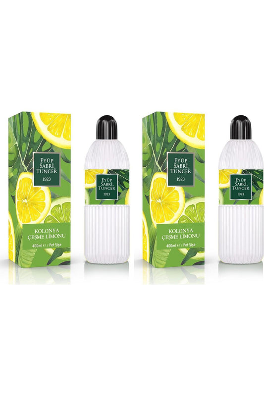 Çeşme Limonu Kolonyası Pet Şişe 400 ml x 2