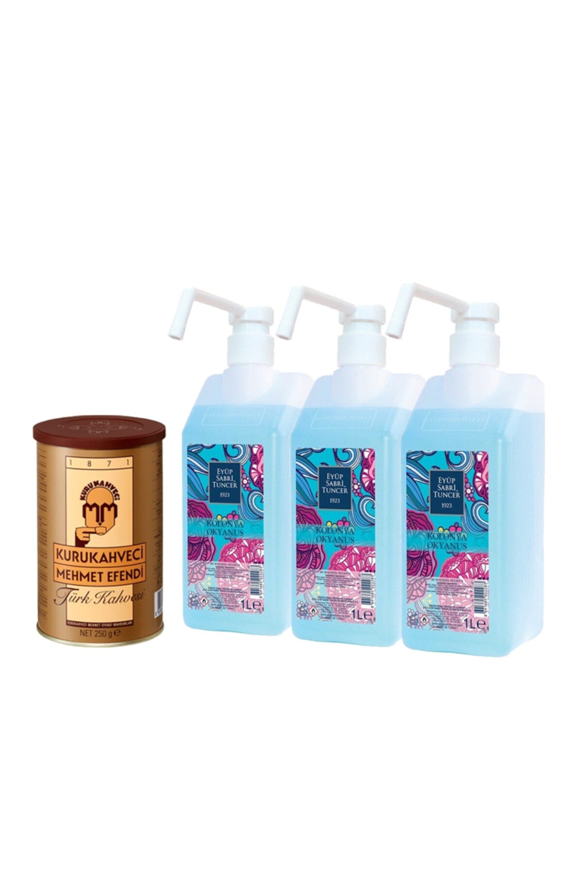 Okyanus Kolonyası 3 Litre Kahve