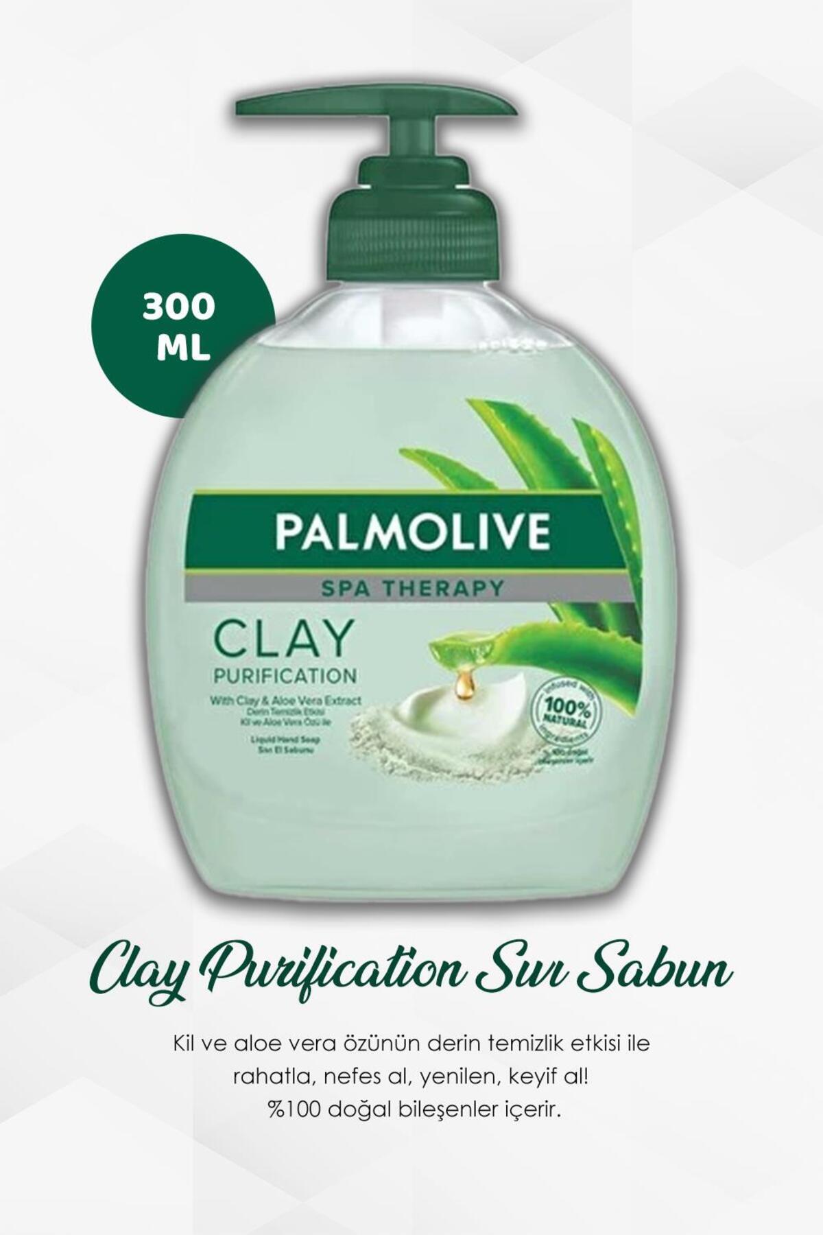 16 adet Spa Therapy Clay Purification Sıvı Sabun 300 ml ve ROSIE