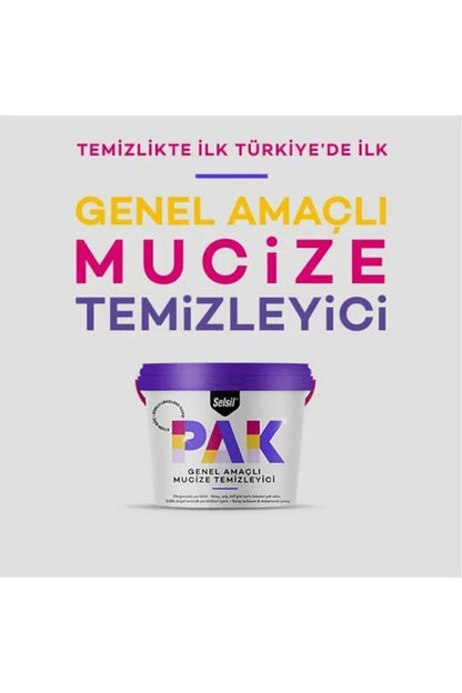 4 Adet Pak Genel Amaçlı Mucize Temizleyici Krem 4 X 500 Gr
