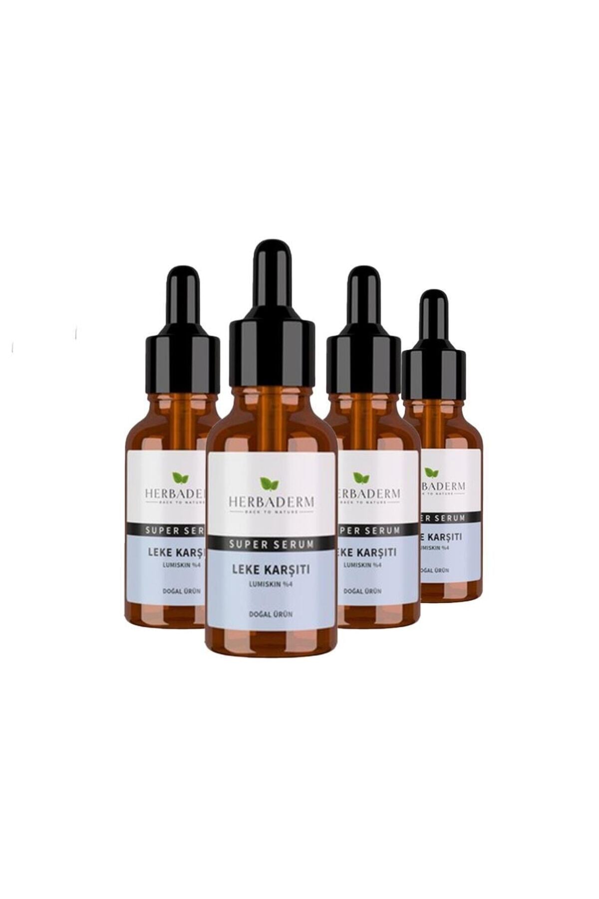 Super Serum Leke Karşıtı 30 ml  4 Adet