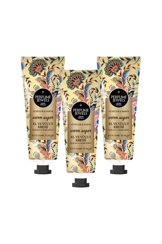 Pj El Ve Vücut Kremi Warm Sugar 50 Ml Tüp x 3