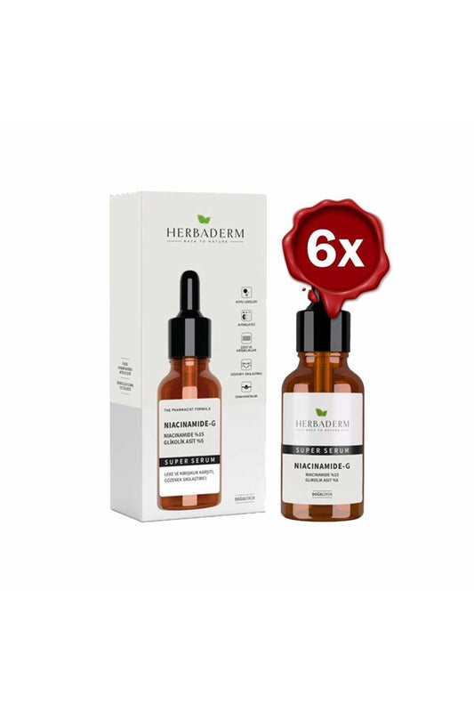 Super Serum Nıacınamıde-g 30 Ml X 4