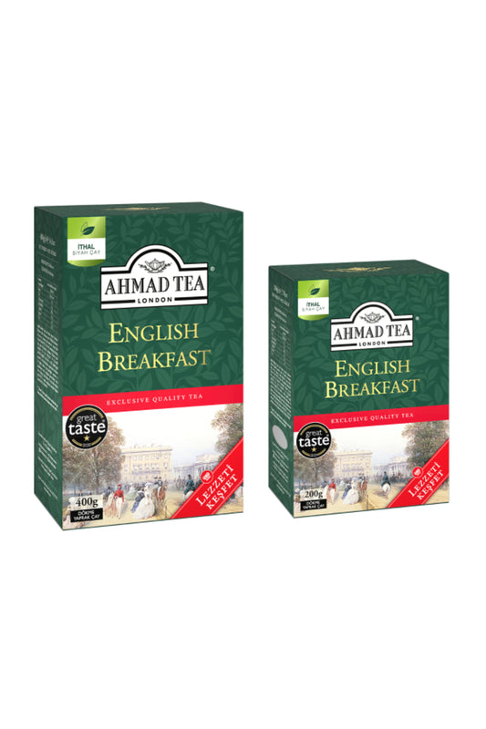 Avantaj Paketi 2’li Dökme Çay (English Brekfast 400 Gr+English Brekfast 200’lü Dökme Çay)