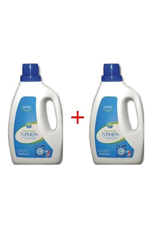 2 lt Sıvı Çamaşır Deterjanı x 2