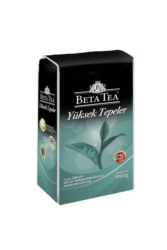 Beta Yüksek Tepeler Türk Çayı 1000 Gr