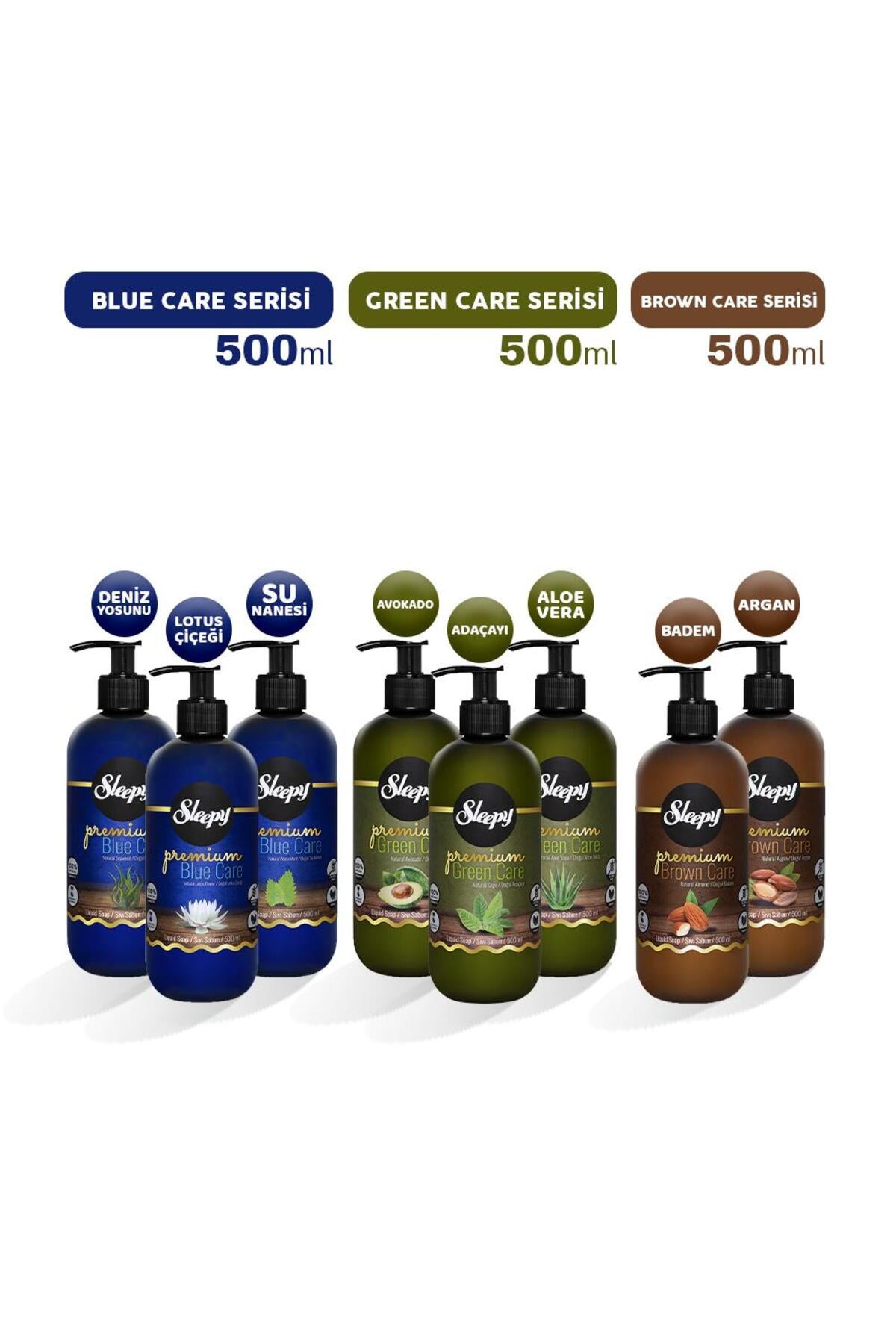 Premium Sıvı Sabun Serisi